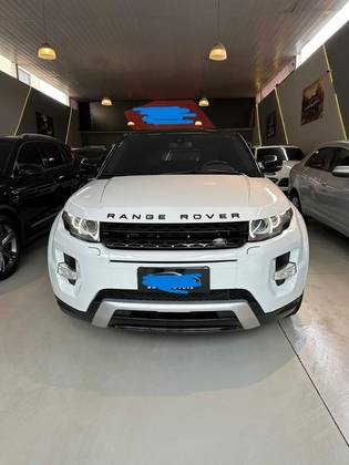 LAND ROVER RANGE ROVER EVOQUE 2.0 DYNAMIC 4WD 16V GASOLINA 4P AUTOMÁTICO