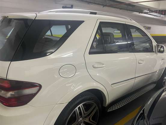 MERCEDES-BENZ-ML 63 AMG-6.2 V8 32V GASOLINA 4P AUTOMÁTICO MERCEDES-BENZ-ML 63 AMG-2008