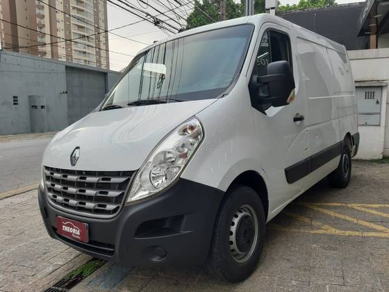 RENAULT MASTER 2.3 DCI DIESEL FURGÃO L1H1 3P MANUAL