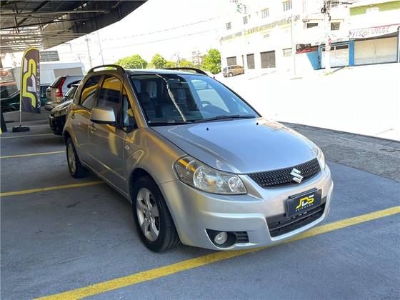 SUZUKI SX4 2.0 4X4 16V GASOLINA 4P MANUAL