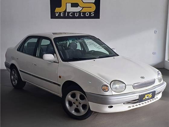 TOYOTA COROLLA 1.6 GLI 16V GASOLINA 4P MANUAL