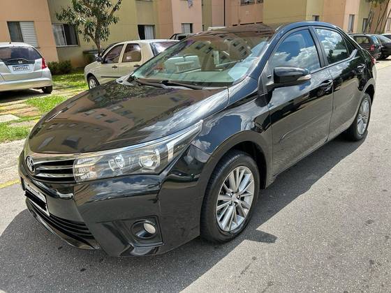 TOYOTA COROLLA 2.0 XEI 16V FLEX 4P AUTOMÁTICO