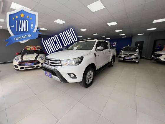 TOYOTA HILUX 2.8 SRV 4X4 CD 16V DIESEL 4P AUTOMÁTICO