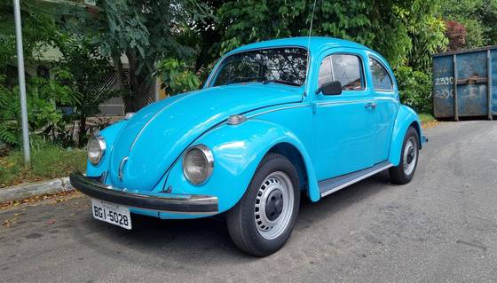 VOLKSWAGEN FUSCA 1.5 8V GASOLINA 2P MANUAL