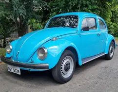 VOLKSWAGEN FUSCA 1.5 8V GASOLINA 2P MANUAL VOLKSWAGEN FUSCA 1.5 8V GASOLINA 2P MANUAL