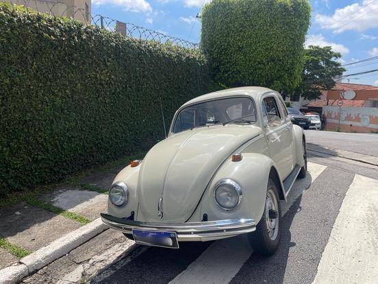 VOLKSWAGEN FUSCA 1.5 8V GASOLINA 2P MANUAL