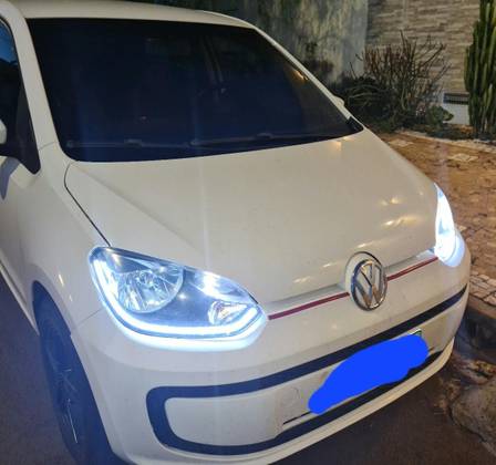 VOLKSWAGEN UP 1.0 TSI MOVE UP 12V FLEX 4P MANUAL