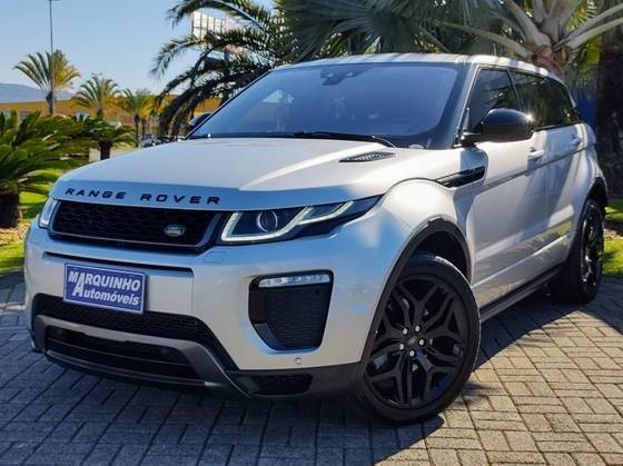 LAND ROVER RANGE ROVER EVOQUE 2.0 HSE DYNAMIC 4WD 16V GASOLINA 4P AUTOMÁTICO