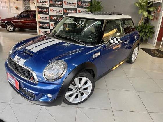 MINI COOPER 1.6 S 16V TURBO GASOLINA 2P AUTOMÁTICO