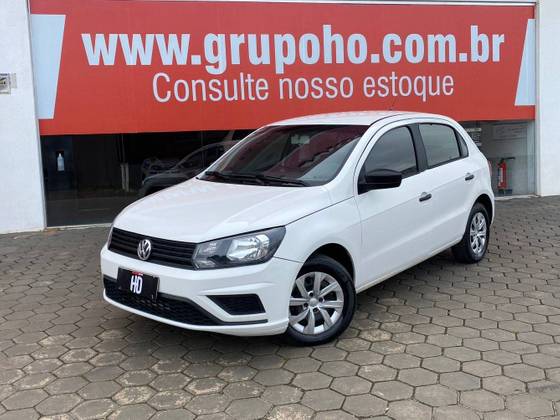 VOLKSWAGEN GOL 1.0 12V MPI TOTALFLEX 4P MANUAL