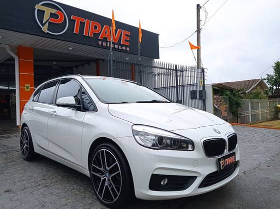 BMW 220i 2.0 CAT GP 16V TURBO ACTIVEFLEX 4P AUTOMÁTICO