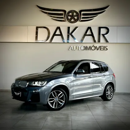 BMW X3 3.0 35I M SPORT 4X4 24V GASOLINA 4P AUTOMÁTICO