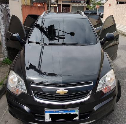 CHEVROLET CAPTIVA 2.4 SIDI 16V GASOLINA 4P AUTOMÁTICO