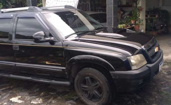 CHEVROLET-S10-2.8 EXECUTIVE 4X4 CD 12V TURBO INTERCOOLER DIESEL 4P MANUAL CHEVROLET-S10-2004