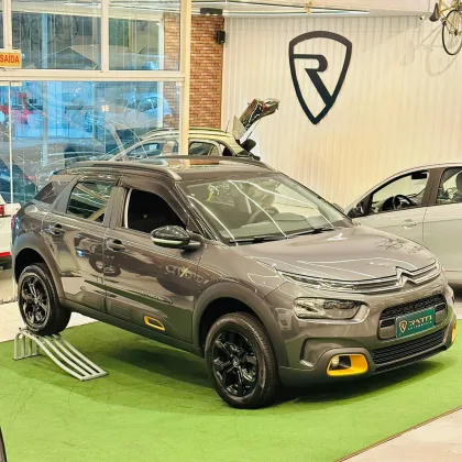 CITROËN C4 CACTUS 1.6 VTI 120 FLEX X-SERIES EAT6
