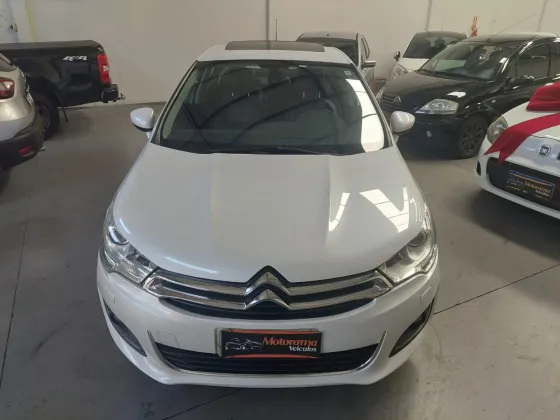 CITROËN C4 LOUNGE 1.6 EXCLUSIVE 16V TURBO FLEX 4P AUTOMÁTICO