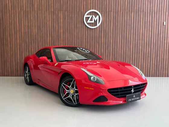 FERRARI CALIFORNIA 3.9 T CONVERSÍVEL V8 TURBO GASOLINA 2P AUTOMÁTICO