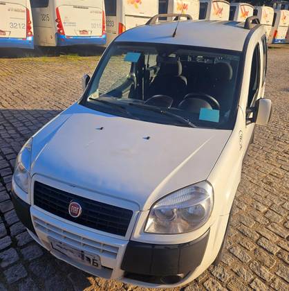 FIAT DOBLÒ 1.8 MPI ESSENCE 7L 16V FLEX 4P MANUAL