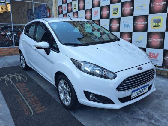 FORD FIESTA 1.6 SEL HATCH 16V FLEX 4P MANUAL