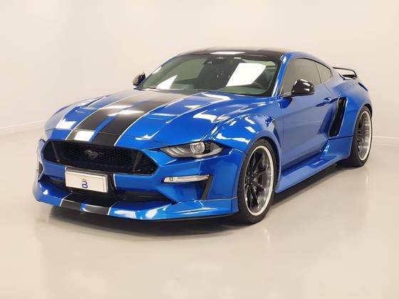 FORD MUSTANG 5.0 V8 TI-VCT GASOLINA GT PREMIUM SELECTSHIFT