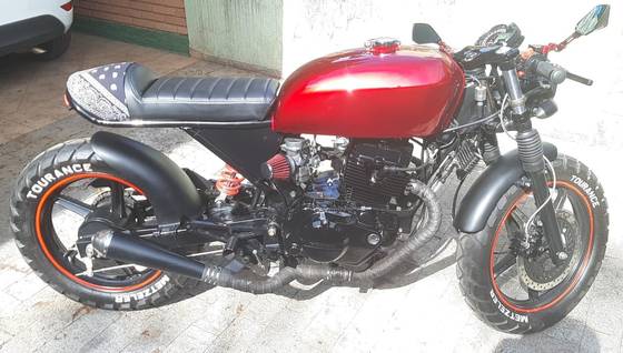 HONDA CB 450 E 