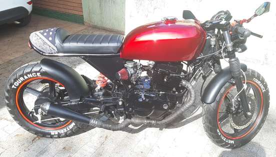 HONDA-CB 450 E HONDA-CB 450 E-1984