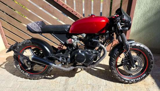 HONDA-CB 450 E HONDA-CB 450 E-1984