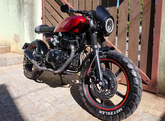 HONDA-CB 450 E HONDA-CB 450 E-1984