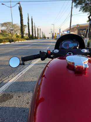 HONDA-CB 450 E HONDA-CB 450 E-1984