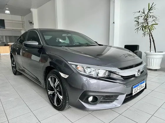 HONDA CIVIC 2.0 16V FLEXONE EX 4P CVT