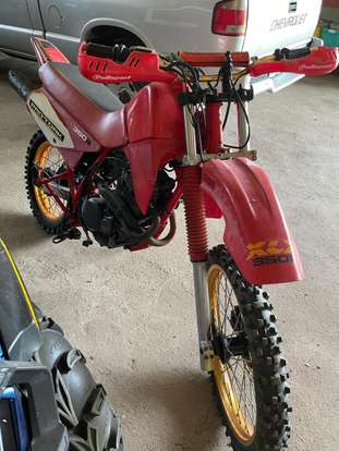 HONDA-XLX 350R HONDA-XLX 350R-1988