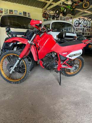HONDA-XLX 350R HONDA-XLX 350R-1988