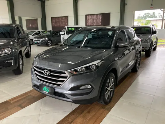 HYUNDAI TUCSON 1.6 16V T-GDI GASOLINA GL ECOSHIFT