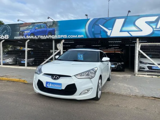 HYUNDAI VELOSTER 1.6 16V GASOLINA 3P AUTOMÁTICO