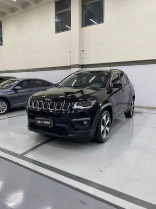 JEEP COMPASS 2.0 16V FLEX LONGITUDE AUTOMÁTICO