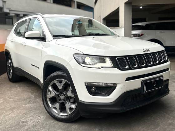 JEEP COMPASS 2.0 16V FLEX LONGITUDE AUTOMÁTICO