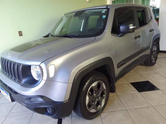 JEEP RENEGADE 1.8 16V FLEX 4P AUTOMÁTICO