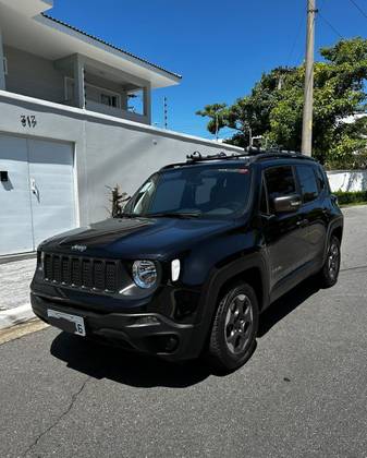 JEEP RENEGADE 1.8 16V FLEX 4P AUTOMÁTICO