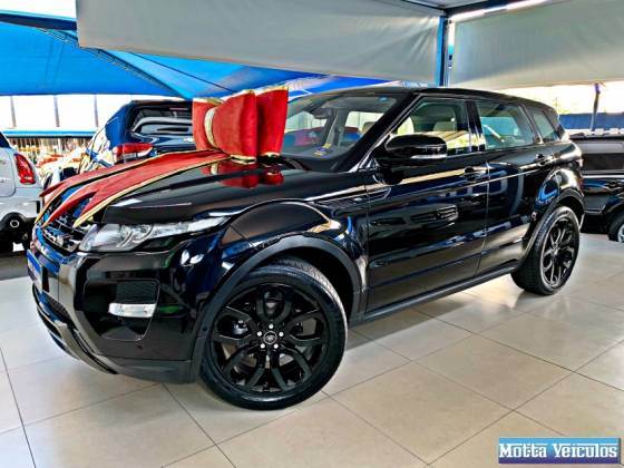 LAND ROVER RANGE ROVER EVOQUE 2.0 DYNAMIC 4WD 16V GASOLINA 4P AUTOMÁTICO