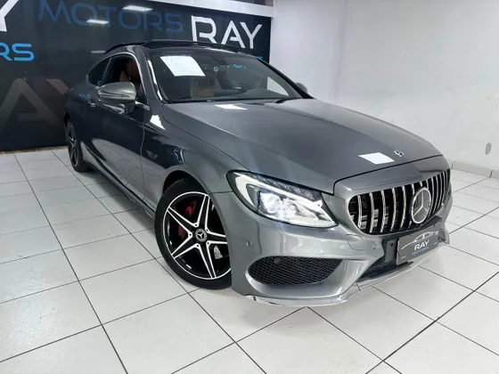 MERCEDES-BENZ C 250 2.0 CGI GASOLINA SPORT COUPÉ 7G-TRONIC