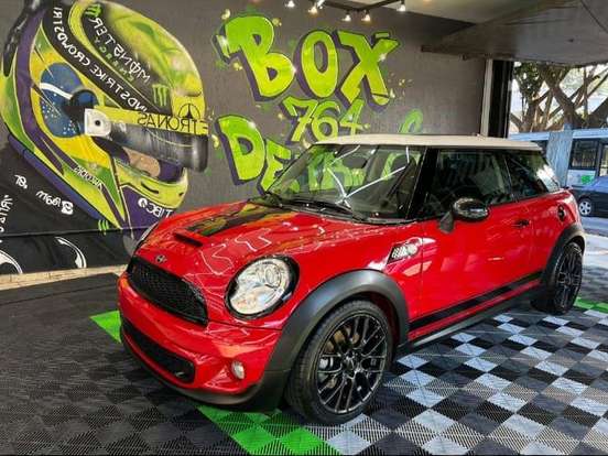 MINI-COOPER-1.6 S 16V TURBO GASOLINA 2P AUTOMÁTICO MINI-COOPER-2013