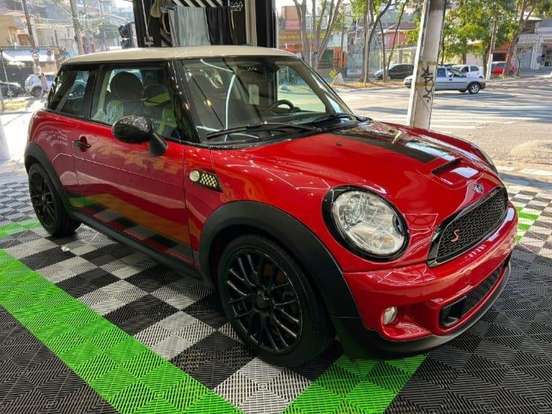 MINI-COOPER-1.6 S 16V TURBO GASOLINA 2P AUTOMÁTICO MINI-COOPER-2013