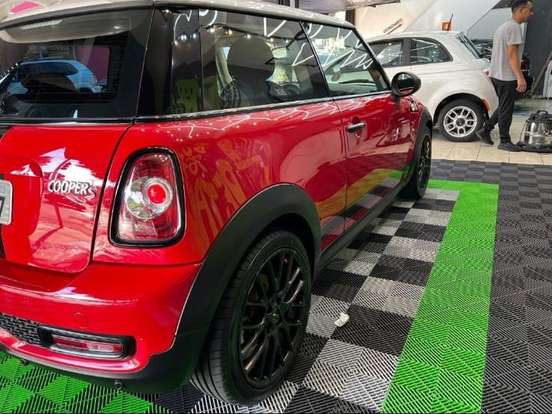 MINI-COOPER-1.6 S 16V TURBO GASOLINA 2P AUTOMÁTICO MINI-COOPER-2013