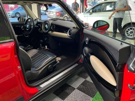 MINI-COOPER-1.6 S 16V TURBO GASOLINA 2P AUTOMÁTICO MINI-COOPER-2013