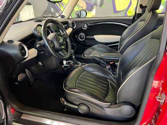 MINI-COOPER-1.6 S 16V TURBO GASOLINA 2P AUTOMÁTICO MINI-COOPER-2013