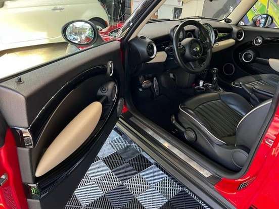 MINI-COOPER-1.6 S 16V TURBO GASOLINA 2P AUTOMÁTICO MINI-COOPER-2013