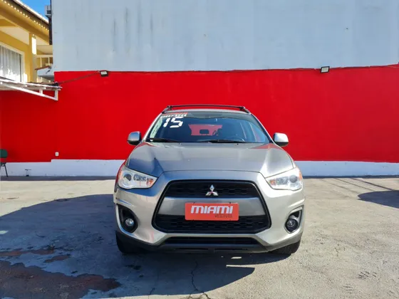 MITSUBISHI ASX 2.0 4X2 16V GASOLINA 4P AUTOMÁTICO