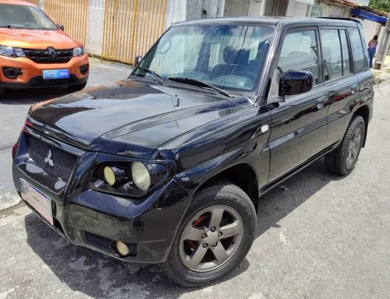 MITSUBISHI PAJERO TR4 2.0 4X4 16V 131CV GASOLINA 4P MANUAL