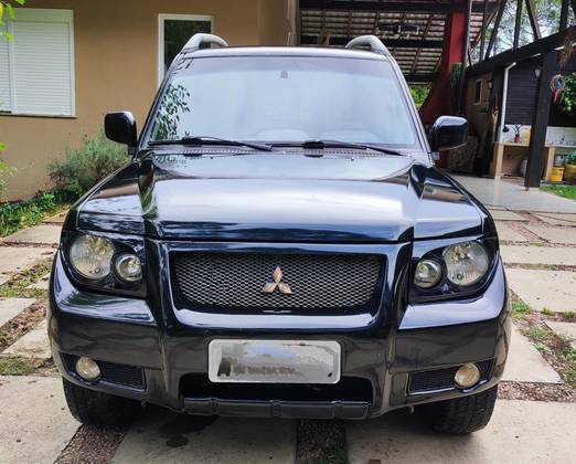 MITSUBISHI PAJERO TR4 2.0 4X4 16V 140CV FLEX 4P AUTOMÁTICO