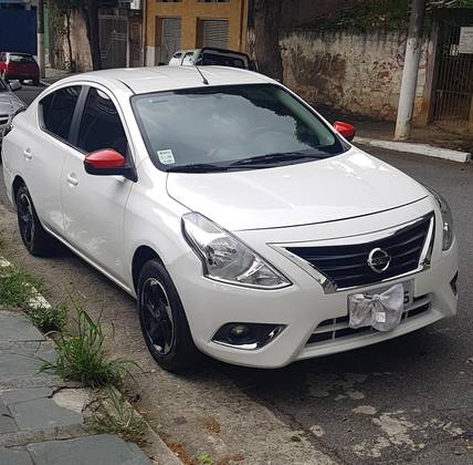 NISSAN VERSA 1.6 16V FLEXSTART SV 4P MANUAL